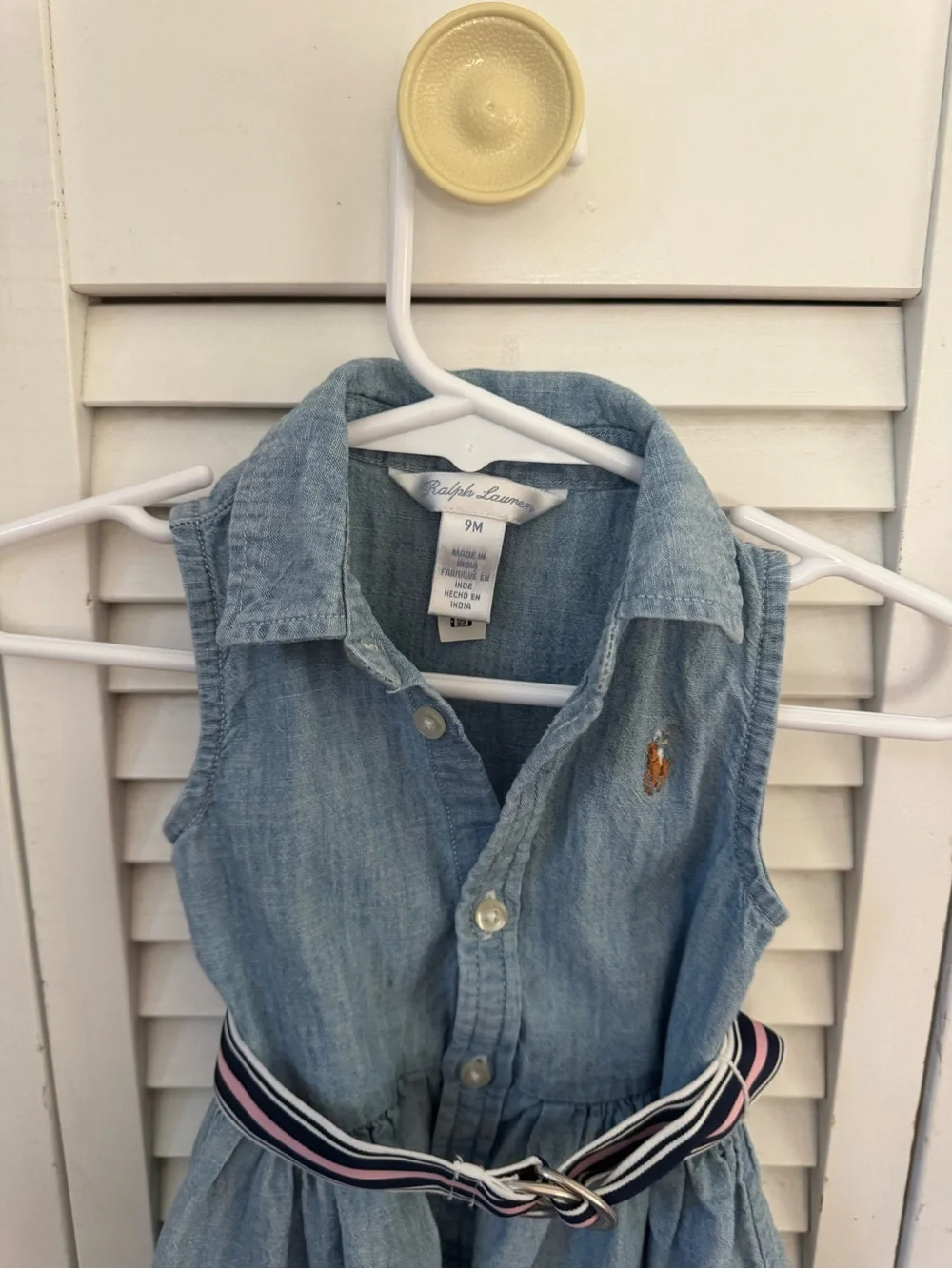 Ralph Lauren Baby Girls 9M Bundle